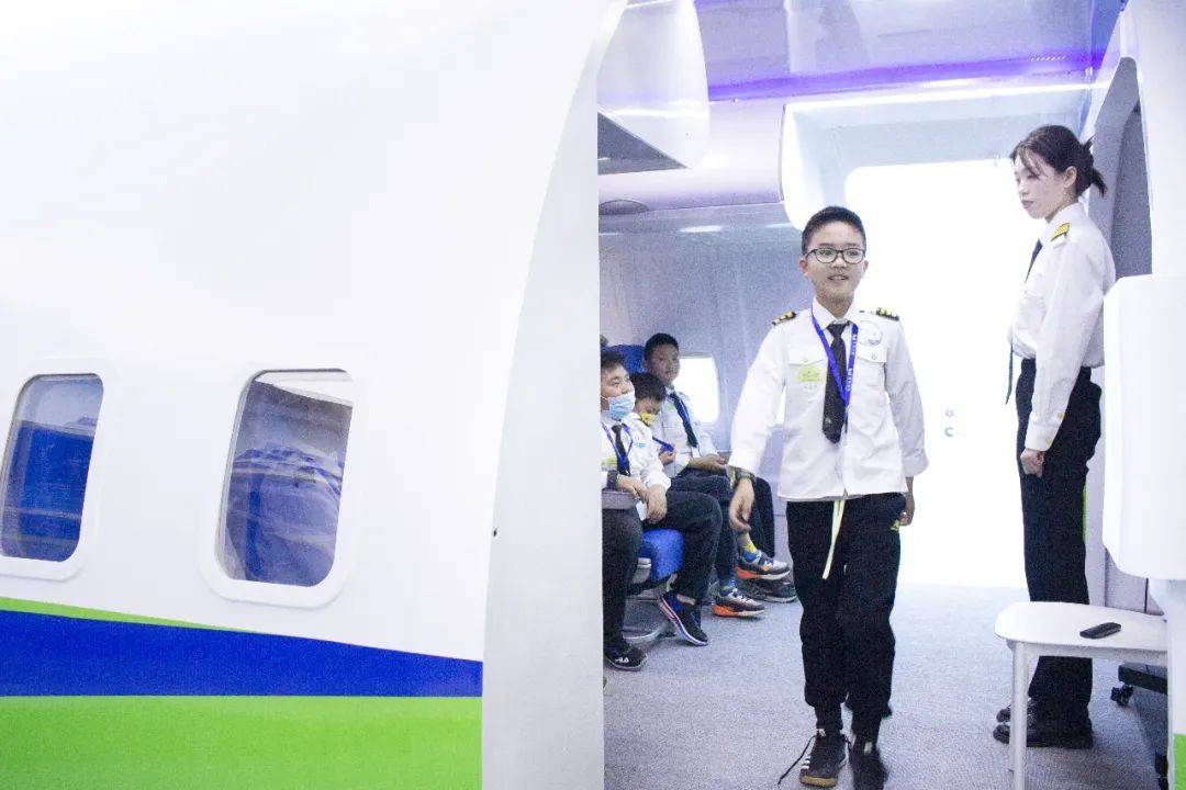 黑龙江科技周丨“走进科技，你我同行”航空主题科普活动纪实