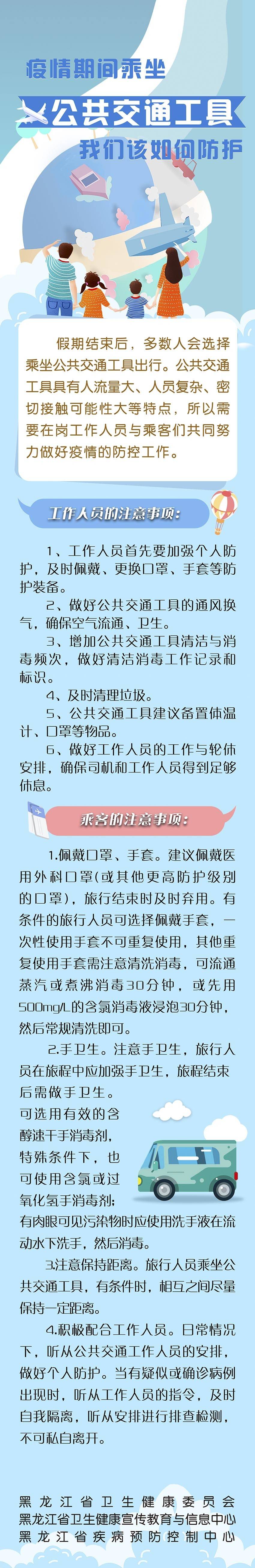 科学防疫丨疫情期间乘坐公共交通工具我们该如何防护