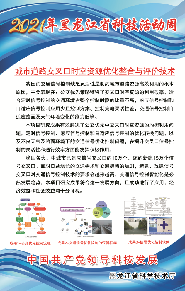 黑龙江省科技创新成果展丨二等奖