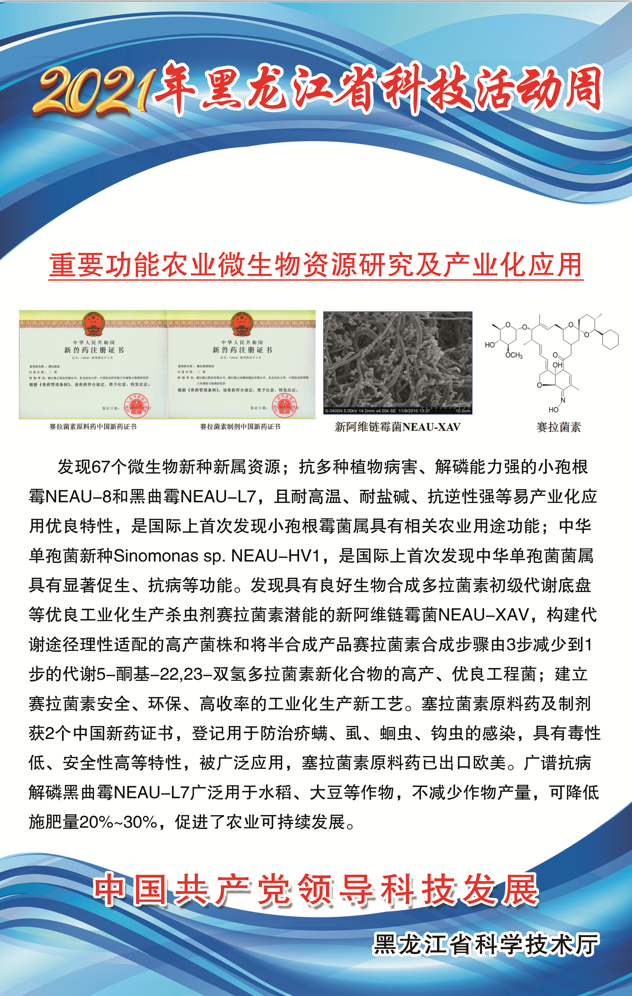 黑龙江省科技创新成果展丨一等奖