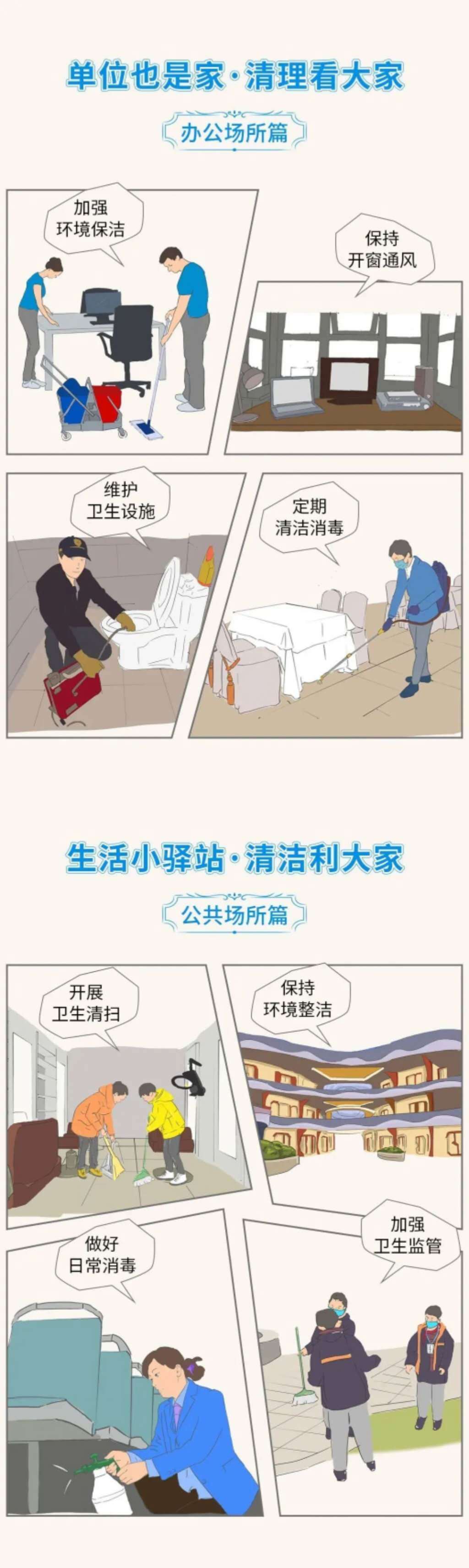 改善环境，共享健康