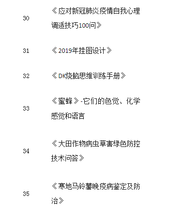 围观！这35部黑龙江省优秀科普作品适合全家阅读