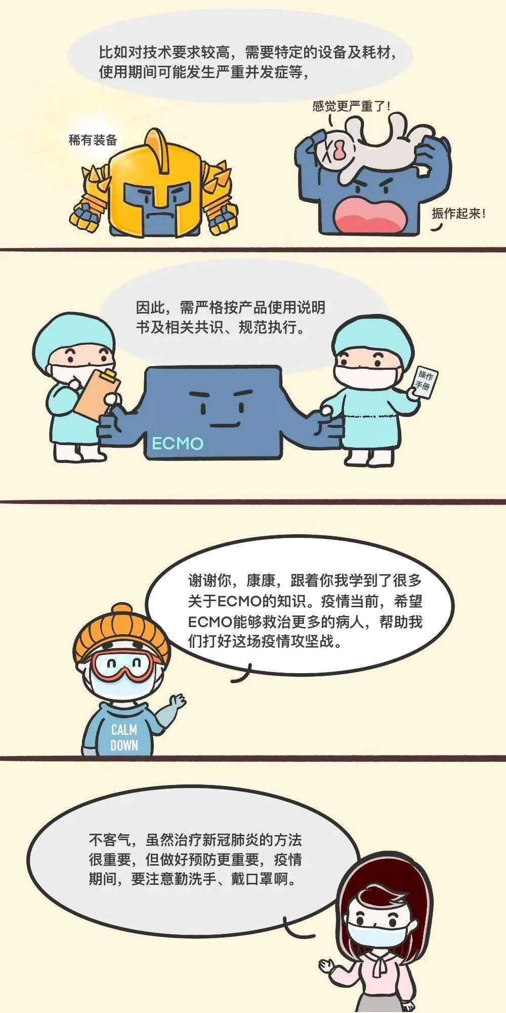 新冠病毒阻击战——ECMO