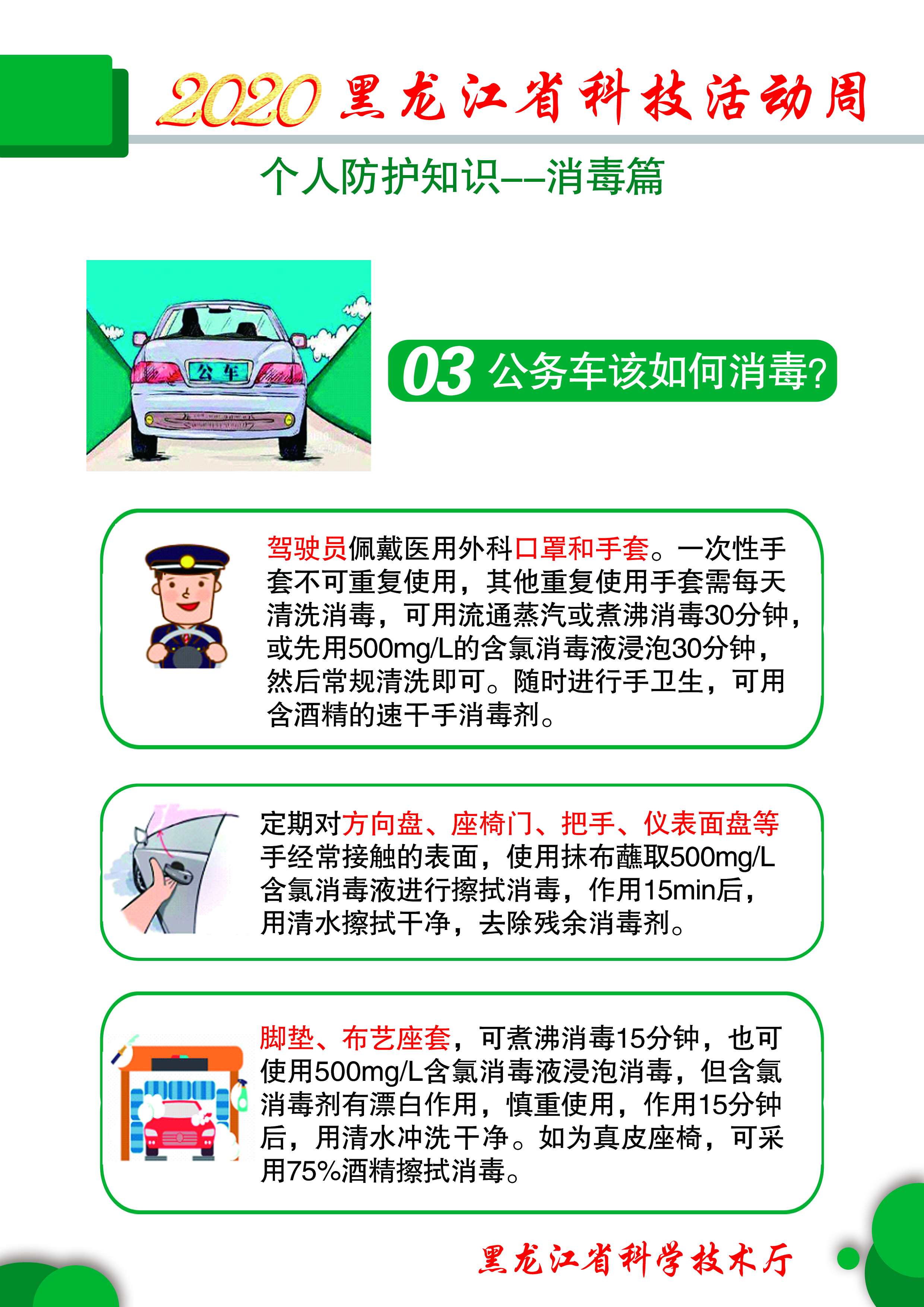 消毒篇