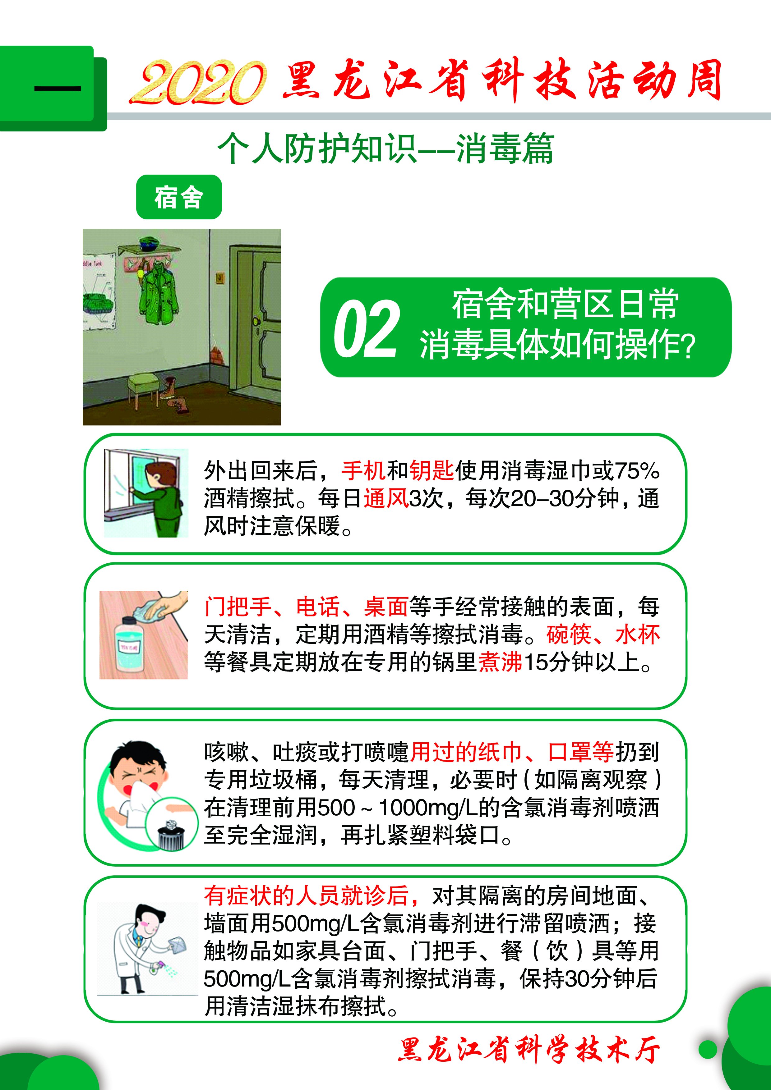 消毒篇